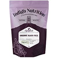 Los mejores  - Indigo Herbs Arroz Negro Orgánico 1kg